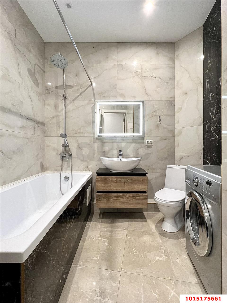 Фото №11: 1-комнатная квартира 40 м² - Краснодар, Центральный внутригородской округ, Черёмушки, мкр. жилой комплекс Фонтаны, ул. Воронежская, 47/35