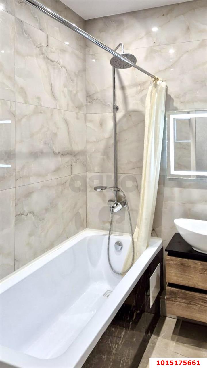 Фото №4: 1-комнатная квартира 40 м² - Краснодар, жилой комплекс Фонтаны, ул. Воронежская, 47/35