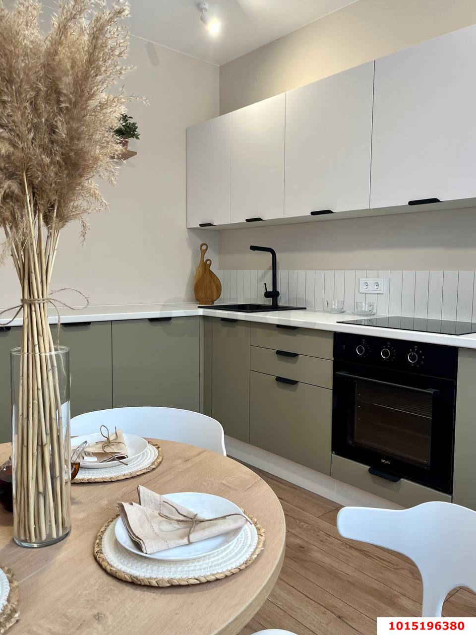 Фото №3: 2-комнатная квартира 48 м² - Краснодар, ЖК Смородина, ул. имени Владимира Жириновского, 1