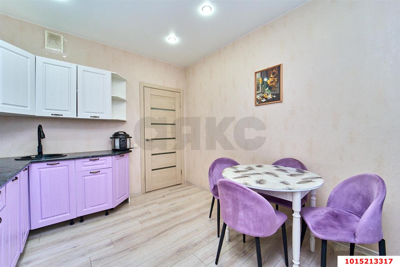 Фото №2: 2-комнатная квартира 56 м² - Краснодар, ЖК Калинино Парк, ул. имени В.М. Комарова, 21/1к3