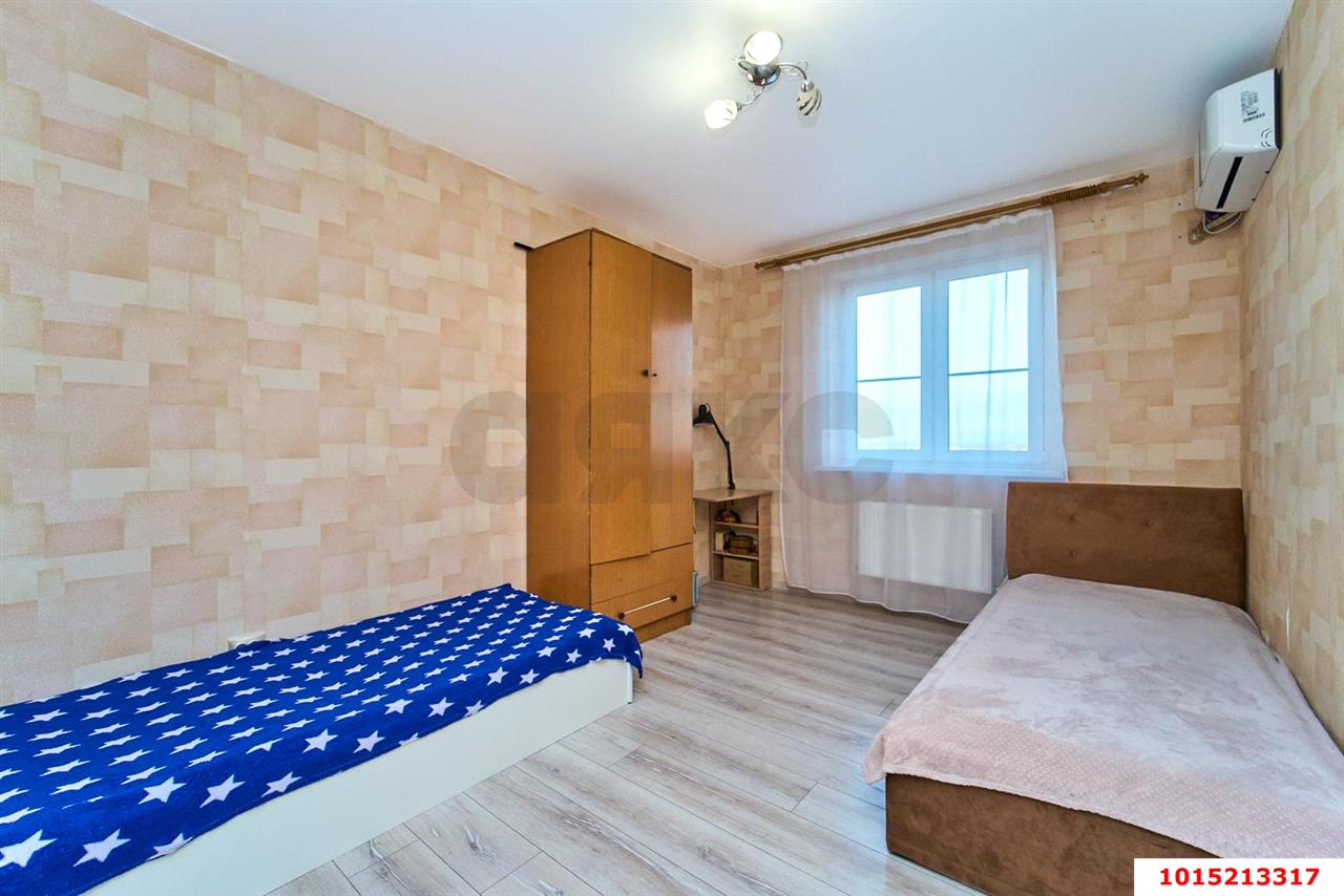 Фото №7: 2-комнатная квартира 56 м² - Краснодар, Прикубанский внутригородской округ, мкр. ЖК Калинино Парк, ул. имени В.М. Комарова, 21/1к3