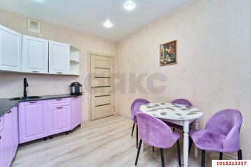 Фото №2: 2-комнатная квартира 56 м² - Российский, мкр. Прикубанский внутригородской округ, ул. имени В.М. Комарова, 21В