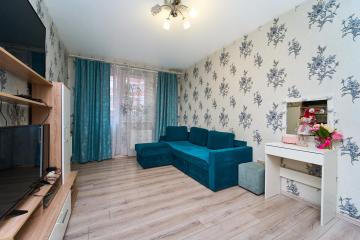 Фото №5: 2-комнатная квартира 49 м² - Краснодар, мкр. ЖК Калинино Парк, ул. имени В.М. Комарова, 21/1к3