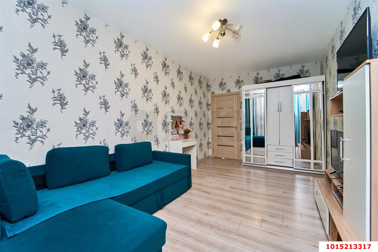 Фото №6: 2-комнатная квартира 56 м² - Российский, Прикубанский внутригородской округ, ул. имени В.М. Комарова, 21В