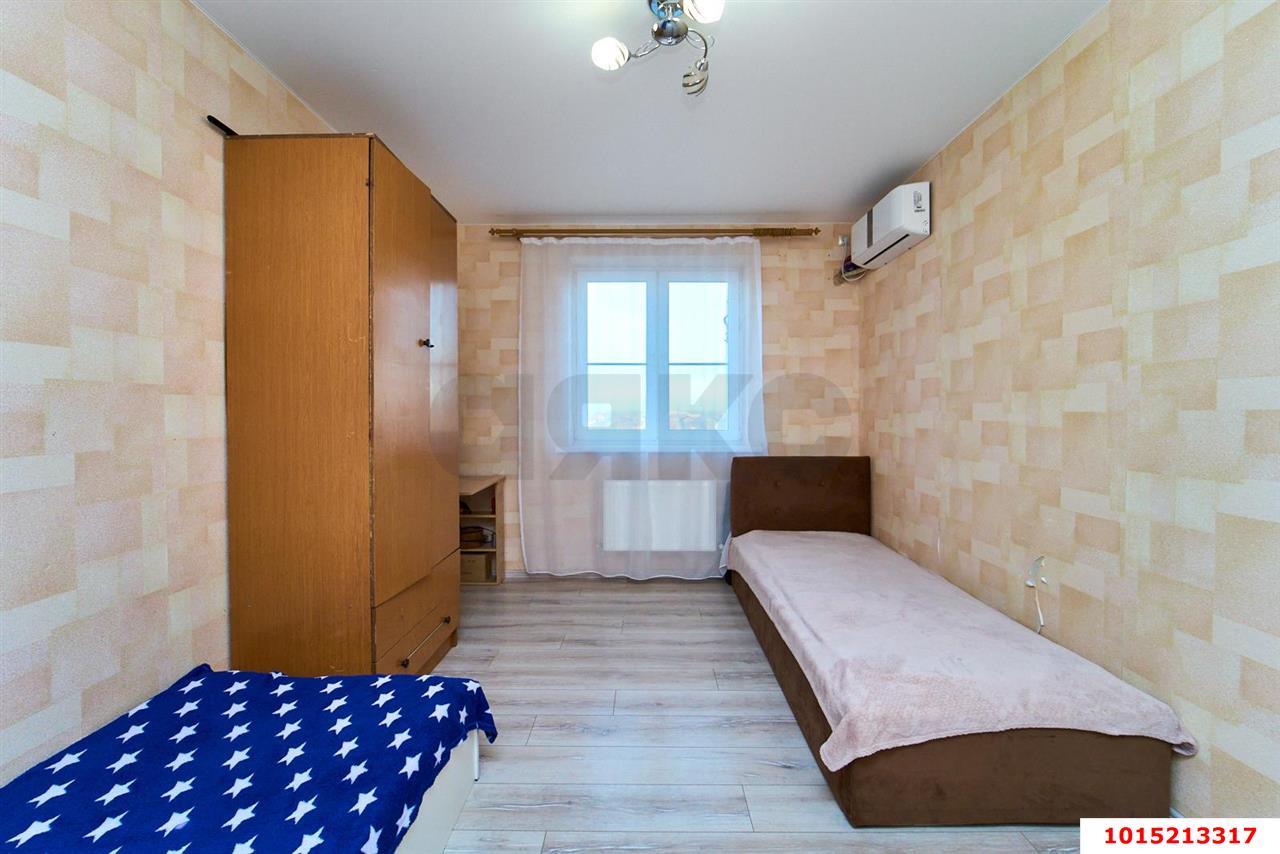 Фото №8: 2-комнатная квартира 56 м² - Краснодар, ЖК Калинино Парк, ул. имени В.М. Комарова, 21/1к3