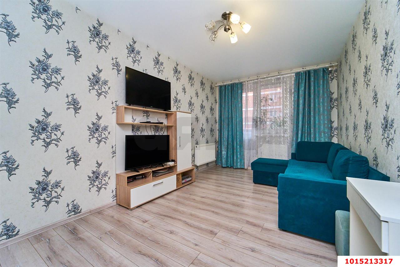 Фото №4: 2-комнатная квартира 56 м² - Краснодар, Прикубанский внутригородской округ, мкр. ЖК Калинино Парк, ул. имени В.М. Комарова, 21/1к3