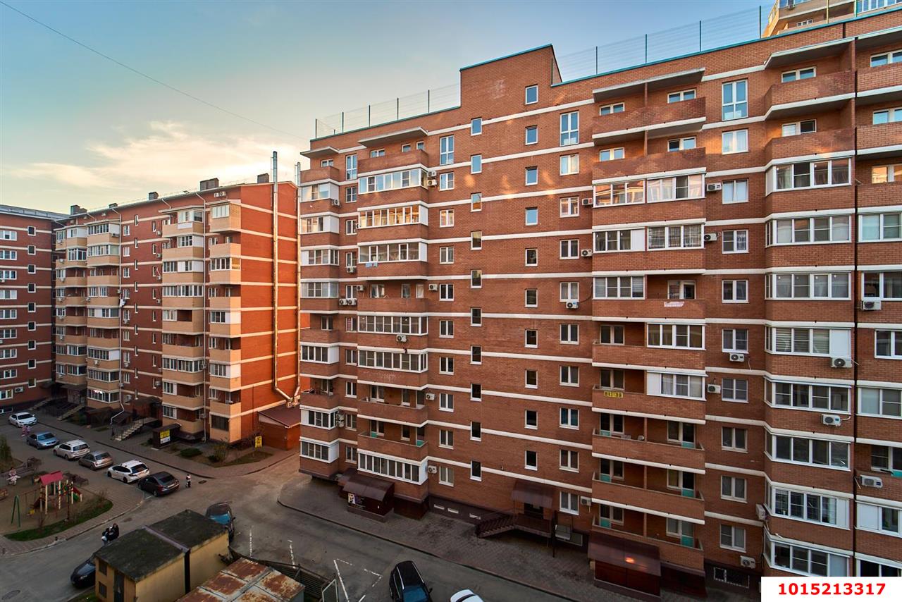 Фото №17: 2-комнатная квартира 56 м² - Краснодар, ЖК Калинино Парк, ул. имени В.М. Комарова, 21/1к3