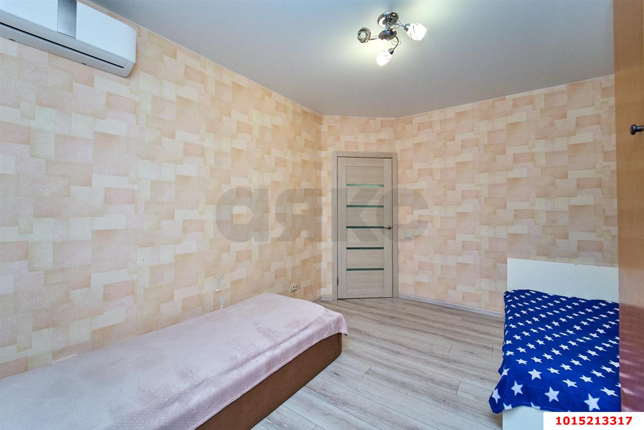 Фото №9: 2-комнатная квартира 56 м² - Краснодар, Прикубанский внутригородской округ, мкр. ЖК Калинино Парк, ул. имени В.М. Комарова, 21/1к3