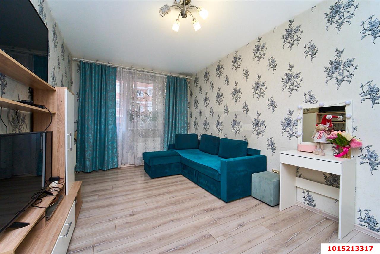 Фото №5: 2-комнатная квартира 56 м² - Краснодар, ЖК Калинино Парк, ул. имени В.М. Комарова, 21/1к3