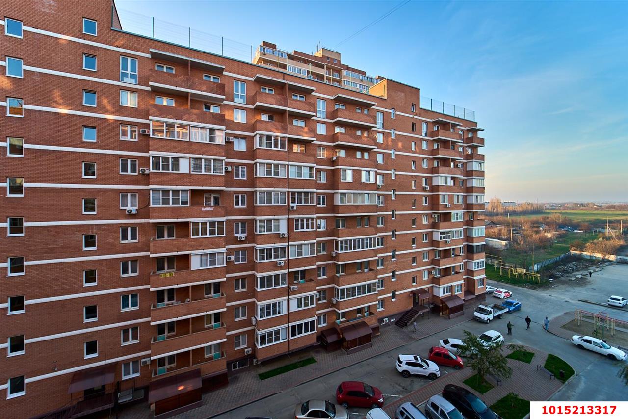 Фото №18: 2-комнатная квартира 56 м² - Краснодар, ЖК Калинино Парк, ул. имени В.М. Комарова, 21/1к3