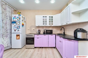 Фото №3: 2-комнатная квартира 56 м² - Российский, мкр. Прикубанский внутригородской округ, ул. имени В.М. Комарова, 21В