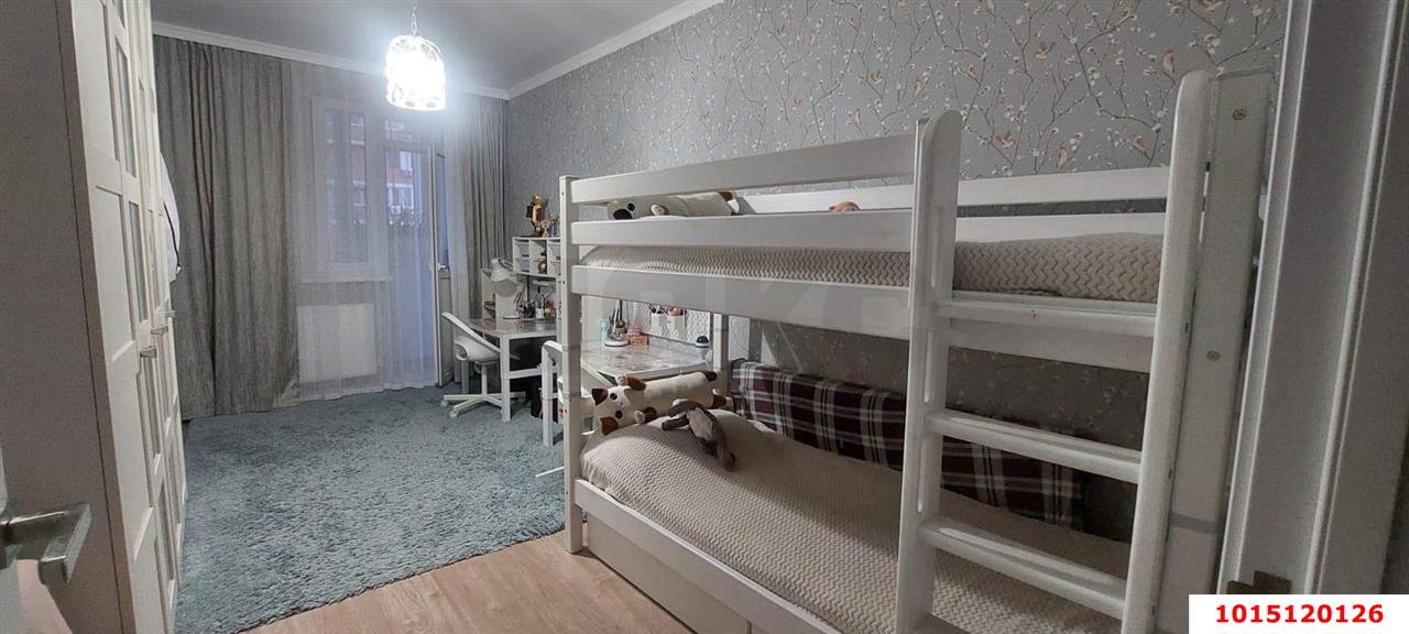 Фото №3: 2-комнатная квартира 63 м² - Краснодар, Славянский, ул. Заполярная, 37к1