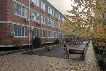 Фото №2: 2-комнатная квартира 52 м² - Краснодар, мкр. ЖК Арбатский, ул. Цезаря Куникова, 18лит4