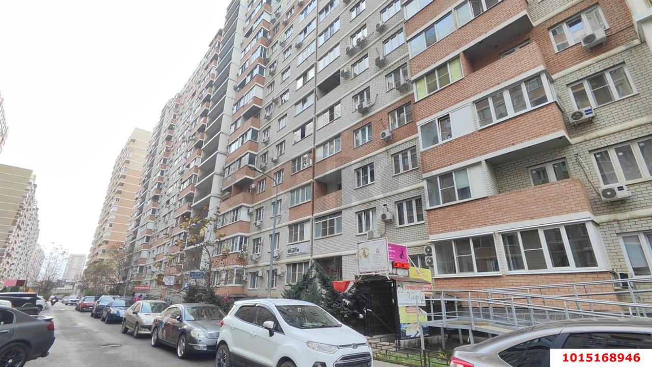 Фото №1: 1-комнатная квартира 37 м² - Краснодар, жилой комплекс Инсити, ул. Евгении Жигуленко, 11к1