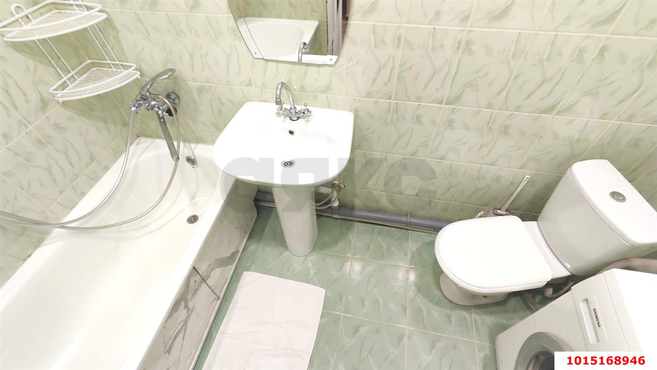 Фото №10: 1-комнатная квартира 37 м² - Краснодар, жилой комплекс Инсити, ул. Евгении Жигуленко, 11к1