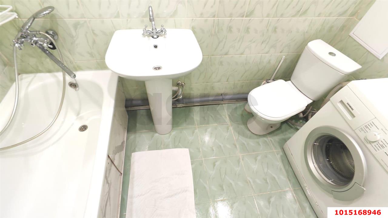 Фото №9: 1-комнатная квартира 37 м² - Краснодар, жилой комплекс Инсити, ул. Евгении Жигуленко, 11к1