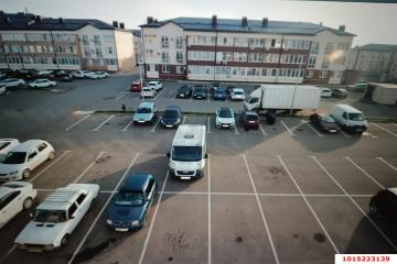 Фото №3: 1-комнатная квартира 27 м² - Краснодар, мкр. жилой комплекс Усадьба, ул. имени Валерия Вишневецкого, 11к2