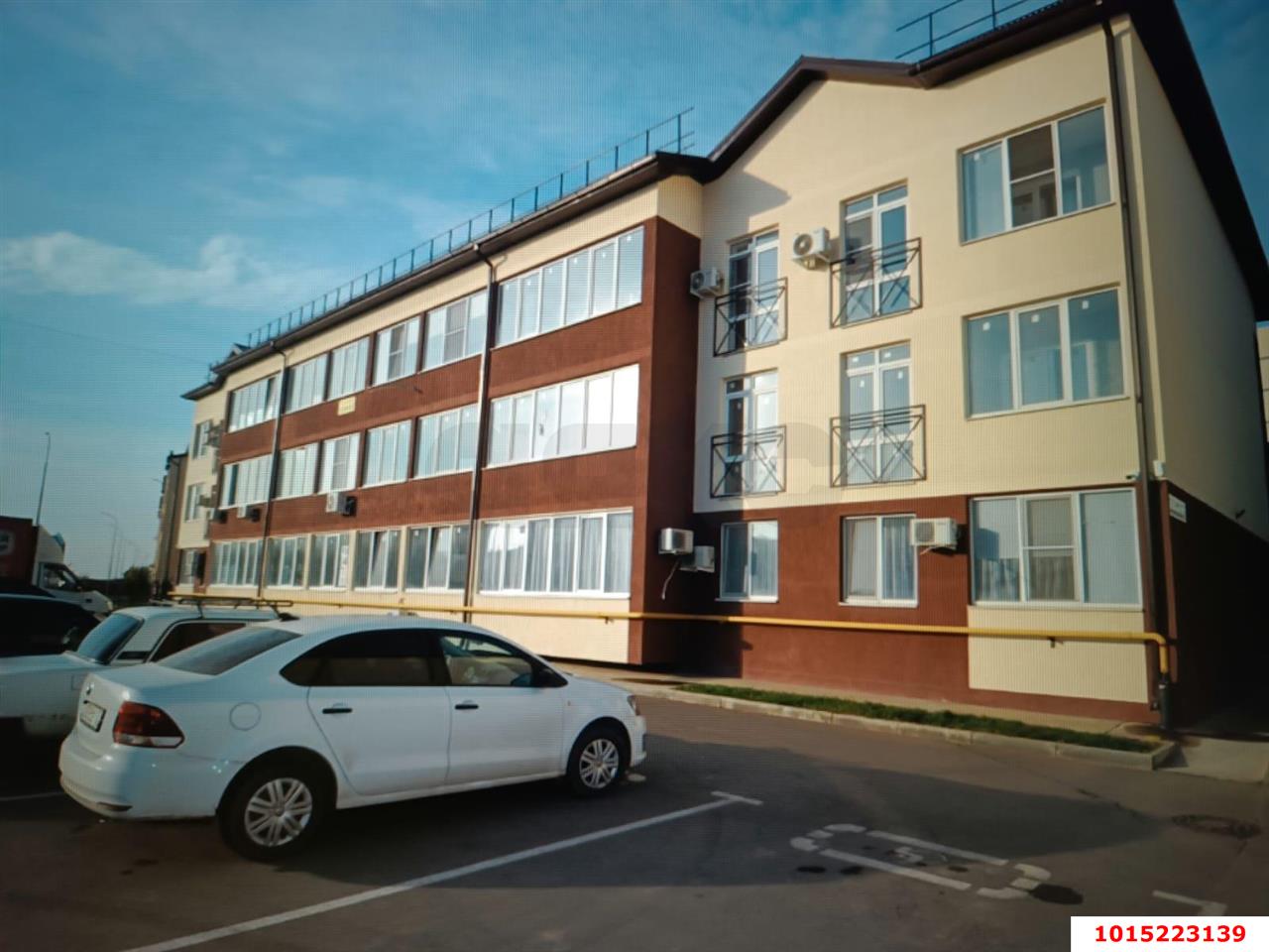 Фото №2: 1-комнатная квартира 34 м² - Краснодар, жилой комплекс Усадьба, ул. имени Валерия Вишневецкого, 11к2