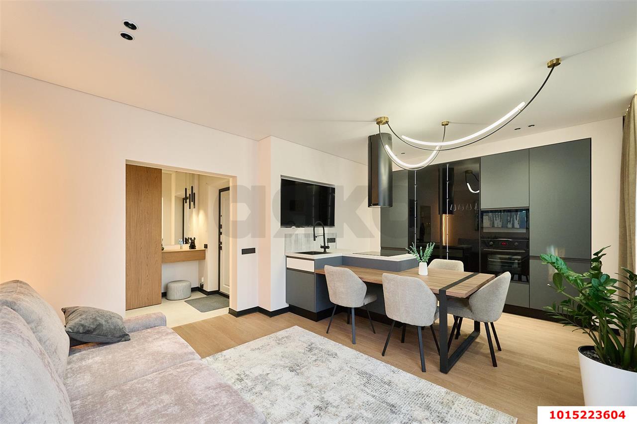 Фото №1: 2-комнатная квартира 67 м² - Краснодар, Достояние, ул. Конгрессная, 33