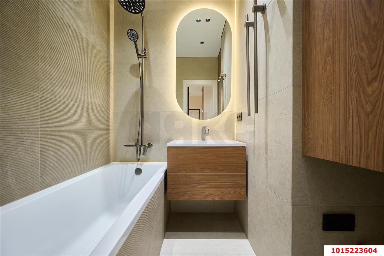 Фото №16: 2-комнатная квартира 67 м² - Краснодар, Прикубанский внутригородской округ, мкр. Достояние, ул. Конгрессная, 33