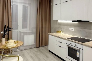 Фото №1: 1-комнатная квартира 38 м² - Краснодар, мкр. жилой комплекс Символ, ул. Командорская, 9/2