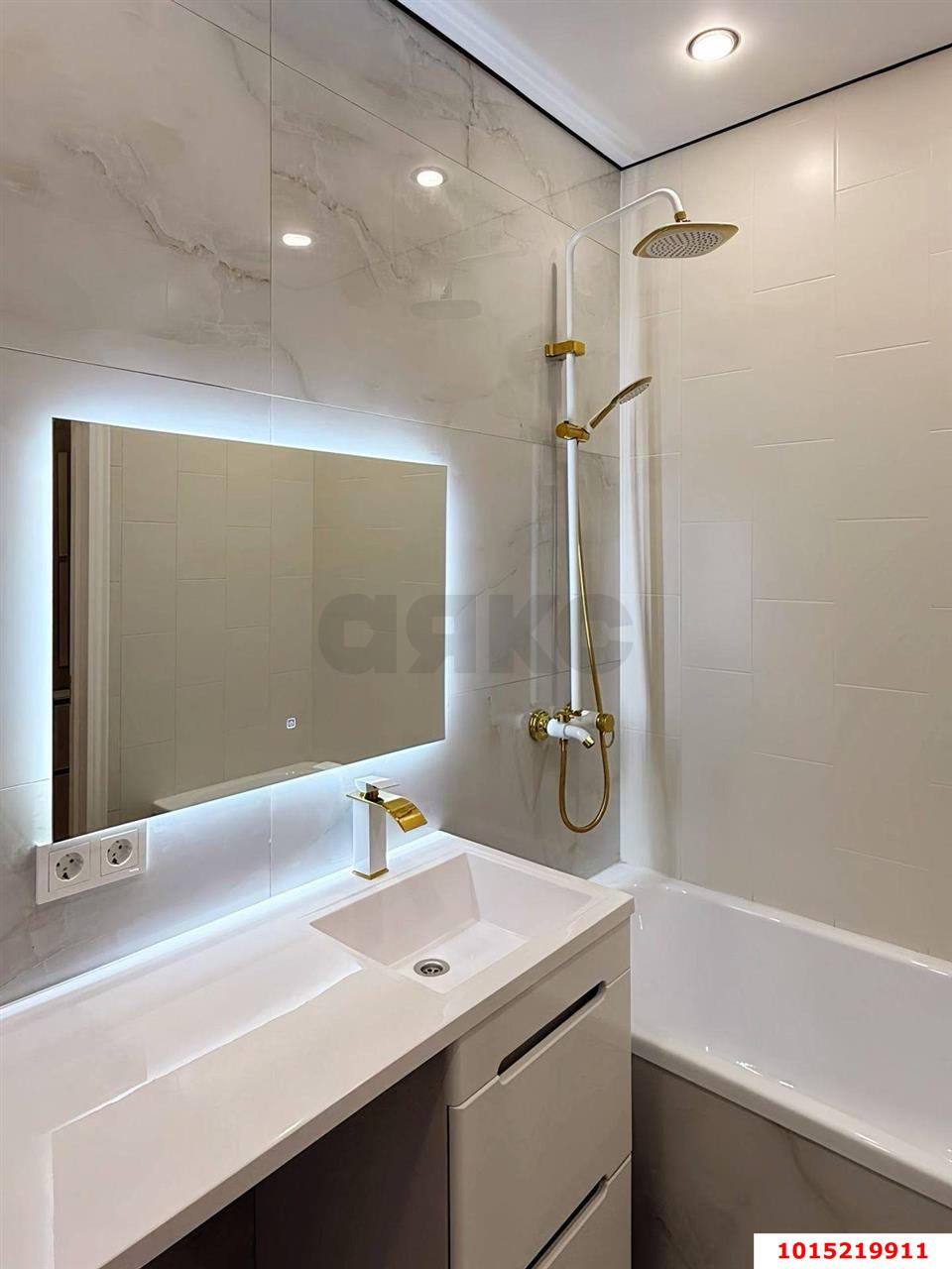 Фото №5: 1-комнатная квартира 38 м² - Краснодар, жилой комплекс Символ, ул. Командорская, 9/2