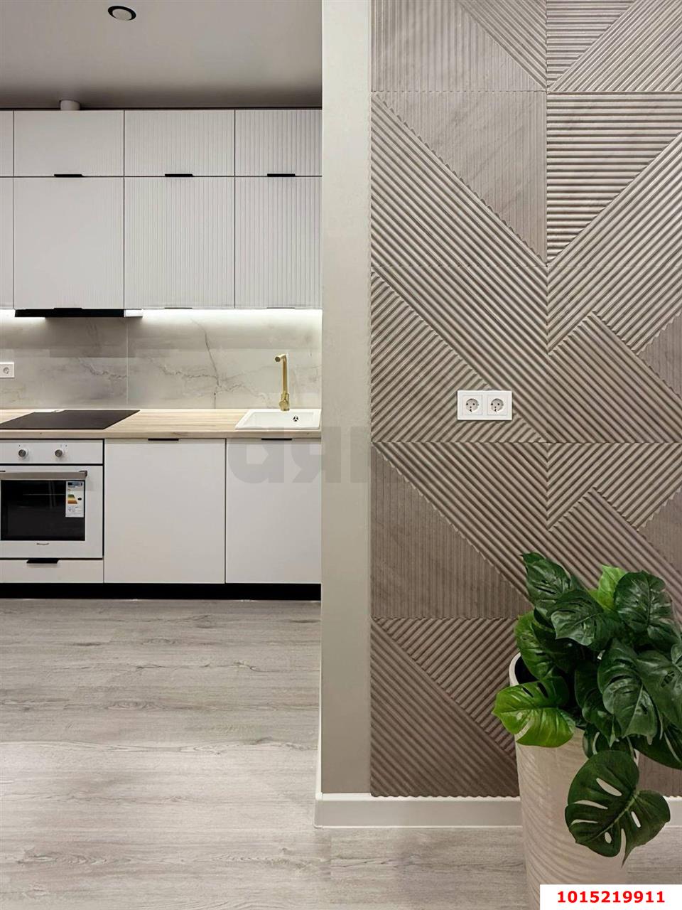 Фото №3: 1-комнатная квартира 38 м² - Краснодар, жилой комплекс Символ, ул. Командорская, 9/2