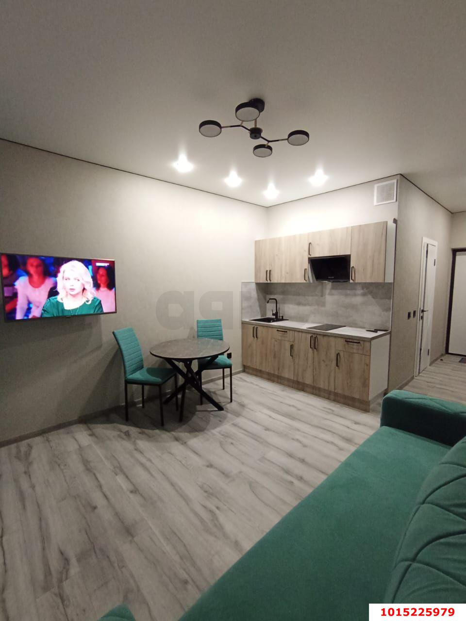 Фото №3: Студия 23 м² - Краснодар, Черёмушки, ул. Обрывная, 132/1