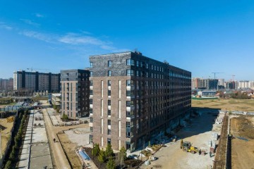 Фото №5: 1-комнатная квартира 14 м² - Краснодар, мкр. жилой комплекс Зелёная Территория, ул. имени Генерала Брусилова, 5