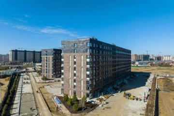 Фото №5: 1-комнатная квартира 14 м² - Краснодар, мкр. жилой комплекс Зелёная Территория, ул. имени Генерала Брусилова, 5