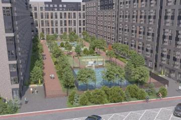 Фото №3: 1-комнатная квартира 14 м² - Краснодар, мкр. жилой комплекс Зелёная Территория, ул. имени Генерала Брусилова, 5