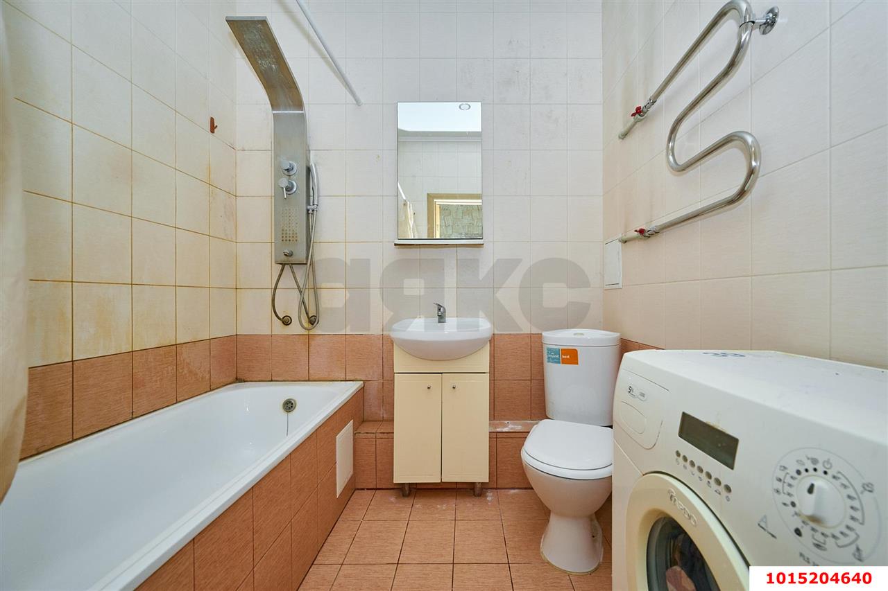 Фото №14: 1-комнатная квартира 42 м² - Краснодар, Прикубанский внутригородской округ, мкр. Восточно-Кругликовский, ул. им. Героя Яцкова И.В., 12