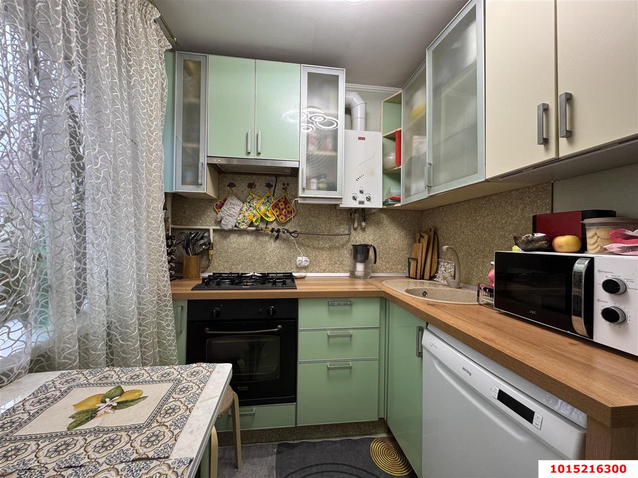 Фото №2: 3-комнатная квартира 61 м² - Краснодар, Фестивальный, ул. Атарбекова, 52