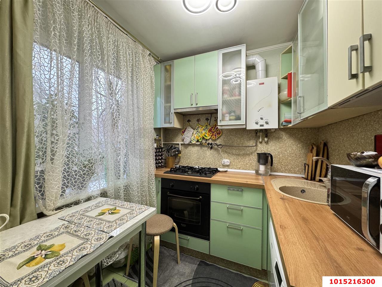 Фото №1: 3-комнатная квартира 61 м² - Краснодар, Фестивальный, ул. Атарбекова, 52