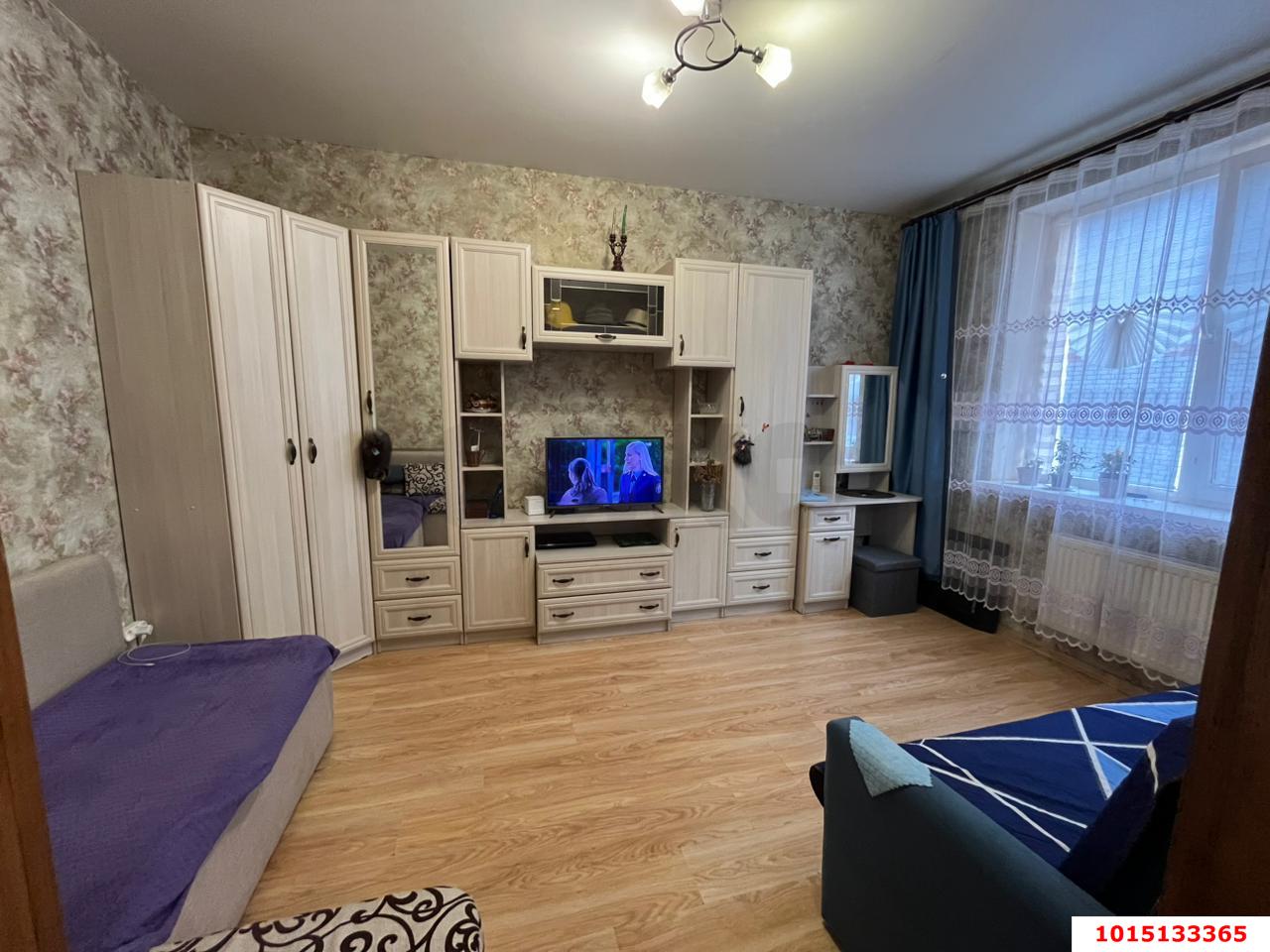 Фото №1: 1-комнатная квартира 30 м² - Российский, Прикубанский внутригородской округ, ул. Рымникская, 23