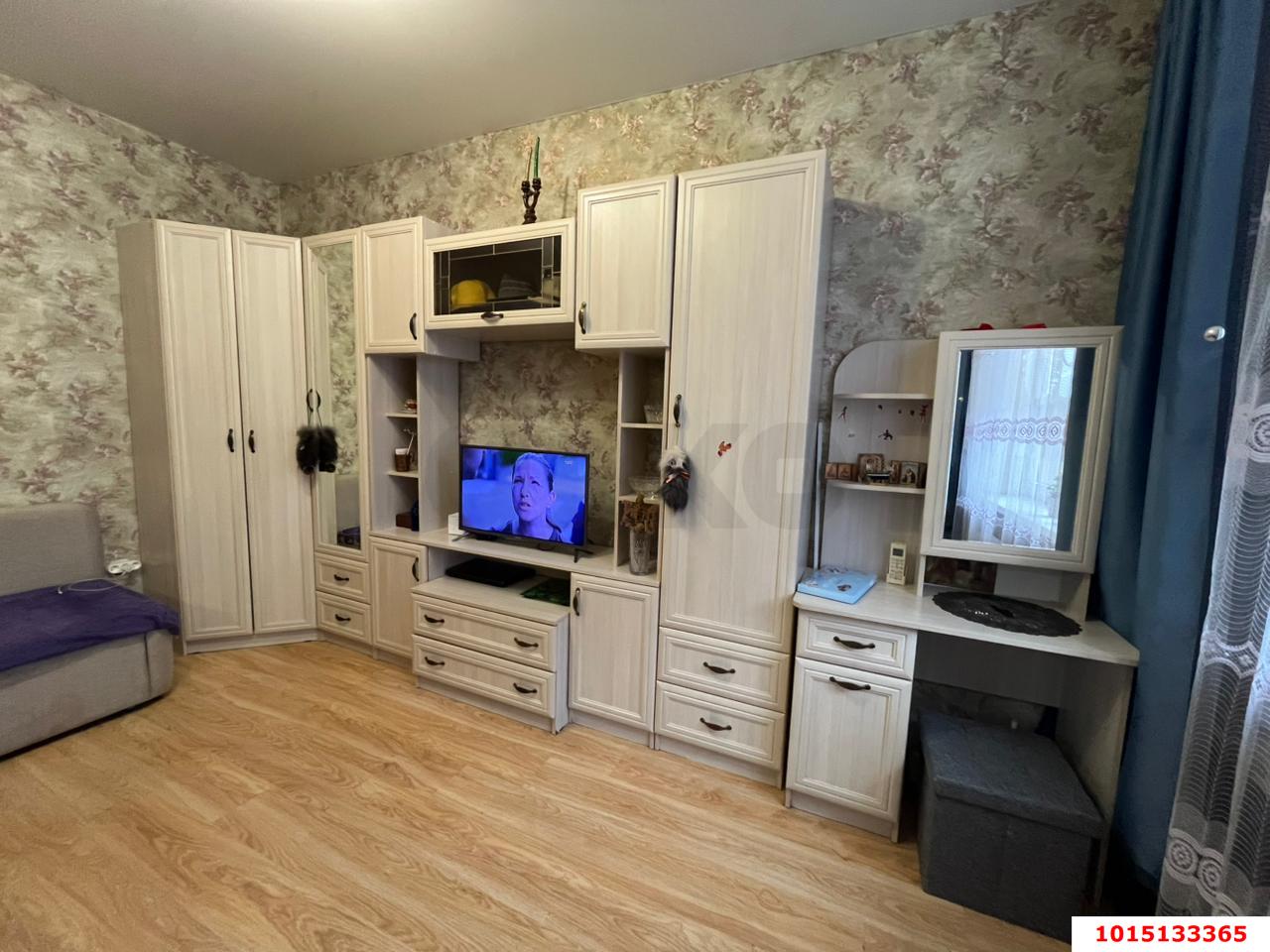 Фото №2: 1-комнатная квартира 30 м² - Российский, Прикубанский внутригородской округ, ул. Рымникская, 23