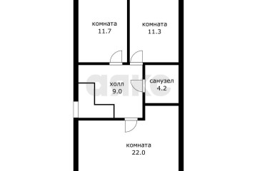 Фото №3: Дом 129 м² - Российский, мкр. Прикубанский внутригородской округ, ул. Ратной Славы, 66
