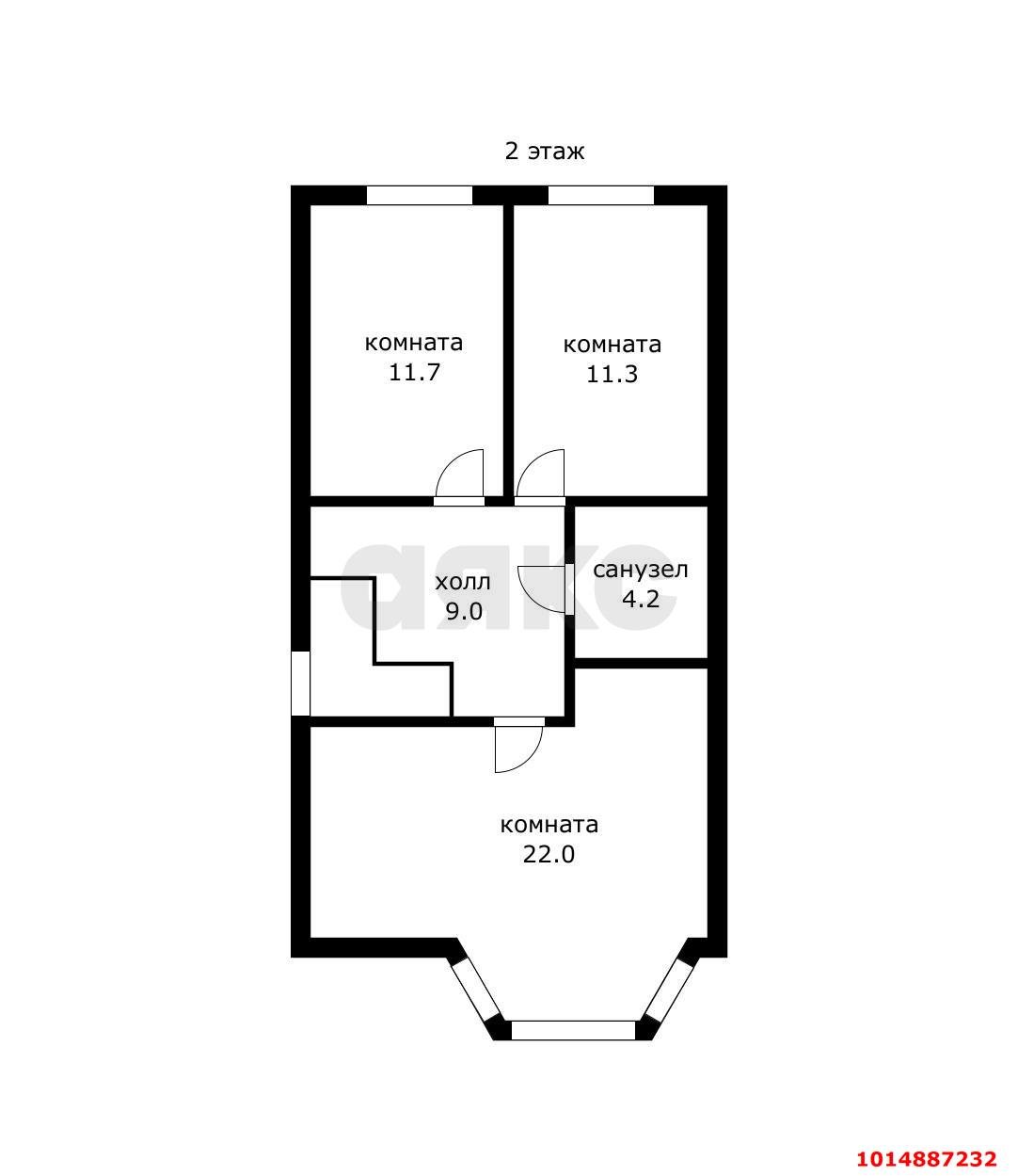 Фото №3: Дом 129 м² + 3 сот. - Российский, Прикубанский внутригородской округ, ул. Ратной Славы, 66