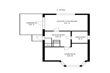 Фото №2: Дом 129 м² - Российский, мкр. Прикубанский внутригородской округ, ул. Ратной Славы, 66