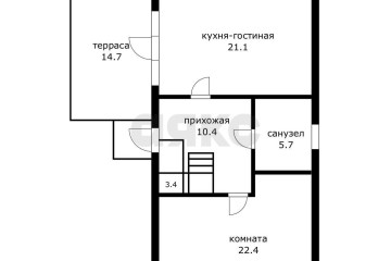 Фото №2: Дом 129 м² - Российский, мкр. Прикубанский внутригородской округ, ул. Ратной Славы, 66