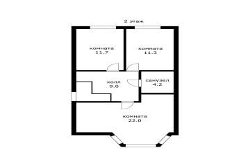 Фото №3: Дом 129 м² - Российский, мкр. Прикубанский внутригородской округ, ул. Ратной Славы, 66