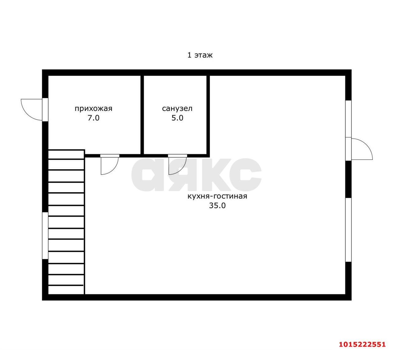 Фото №19: Дом 100 м² + 1 сот. - Южный, мкр. жилой комплекс История, ул. Казачья, 2к2