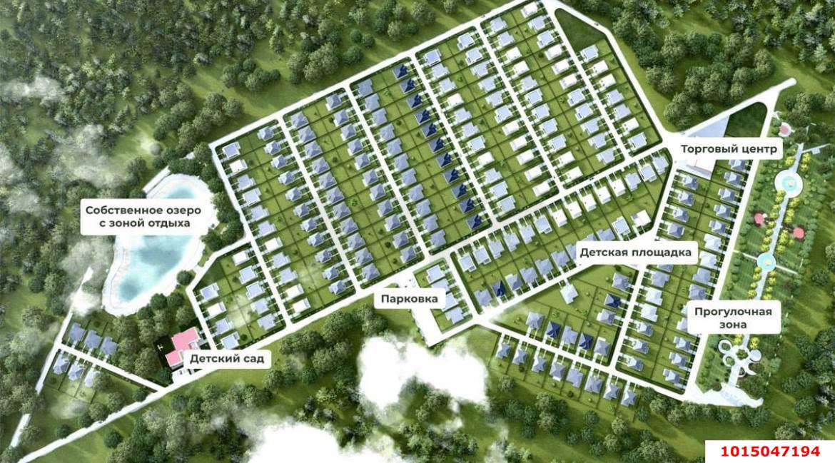 Фото №11: Дом 120 м² + 6 сот. - Козет, КП Усадьба Самоцветы, ул. Янтарная, 25