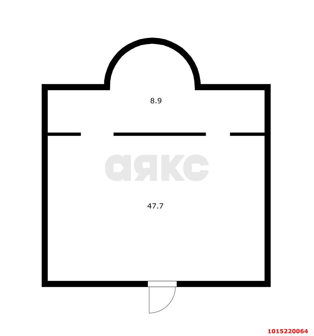 Фото №11: Коммерция 56 м² - Краснодар, Центральный внутригородской округ, Покровка, мкр. Центральный, ул. Дмитриевская Дамба, 10