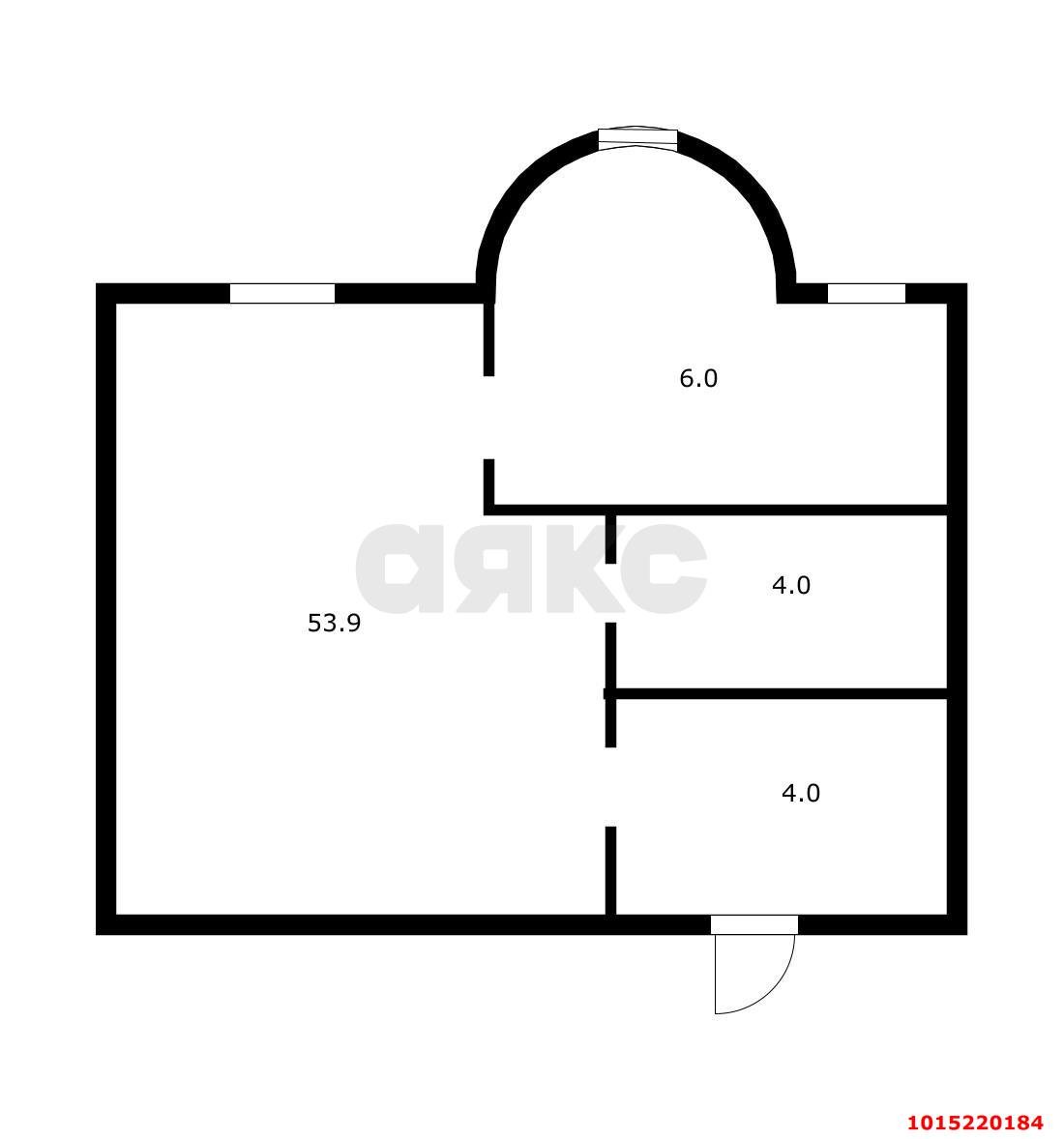 Фото №10: Торговое помещение 67 м² - Краснодар, Центральный внутригородской округ, Покровка, мкр. Центральный, ул. Дмитриевская Дамба, 10