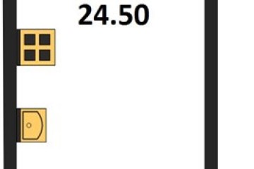 Фото №1: Студия 24 м² - Краснодар, мкр. Прикубанский внутригородской округ, 