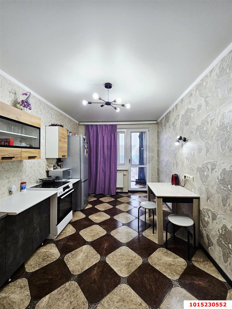 Фото №2: 2-комнатная квартира 68 м² - Краснодар, жилой комплекс Победа, ул. Евгении Жигуленко, 9