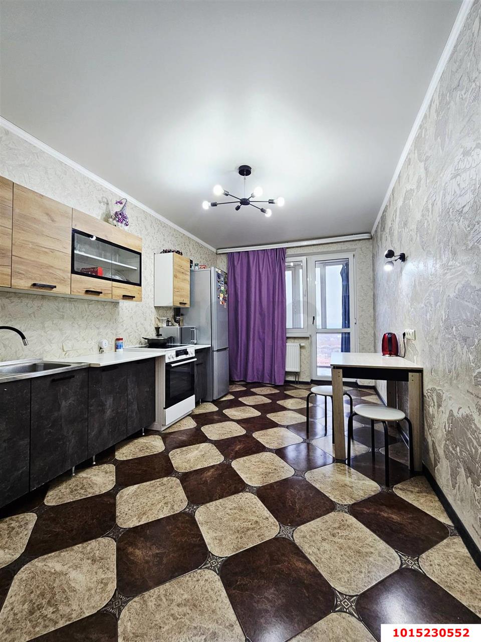 Фото №1: 2-комнатная квартира 68 м² - Краснодар, жилой комплекс Победа, ул. Евгении Жигуленко, 9