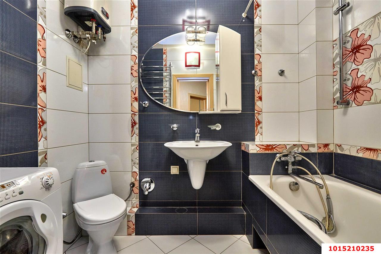 Фото №13: 1-комнатная квартира 62 м² - Краснодар, Фестивальный, ул. Дальняя