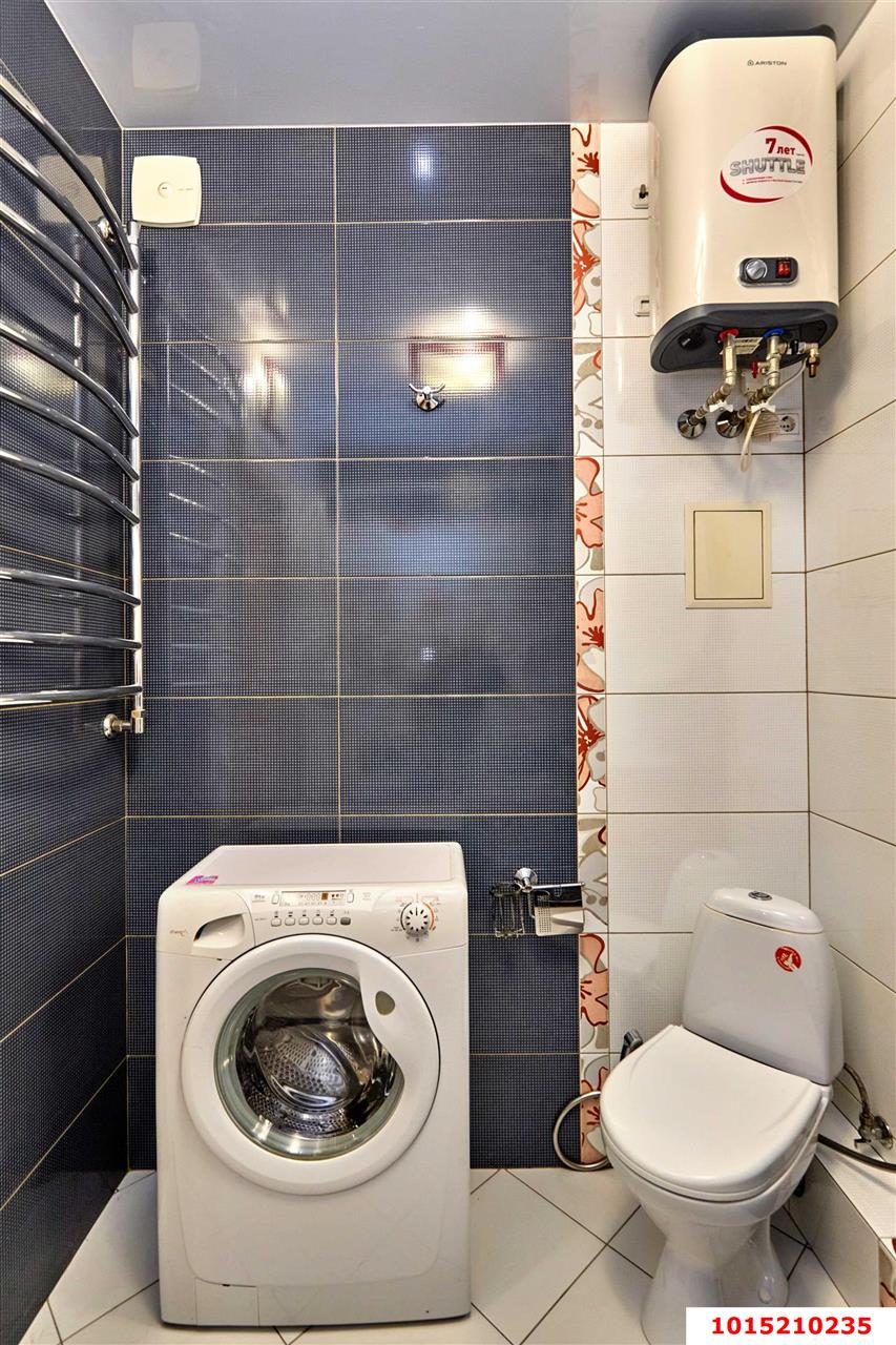 Фото №12: 1-комнатная квартира 62 м² - Краснодар, Фестивальный, ул. Дальняя